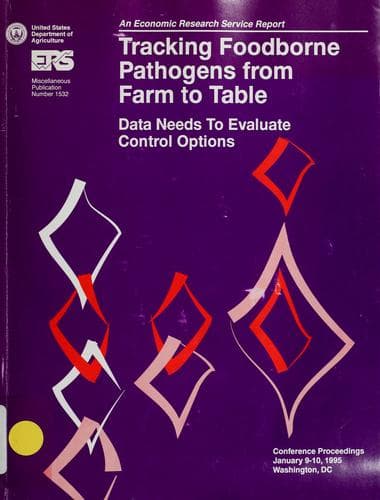 Tapa de Tracking foodborne pathogens from farm to table