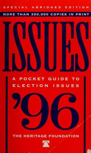 Tapa de Issues '96