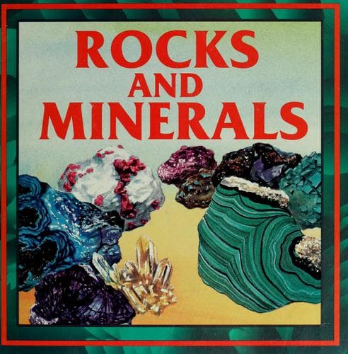 Tapa de Rocks and minerals