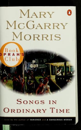 Tapa de Songs in ordinary time