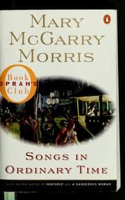 Tapa de Songs in ordinary time