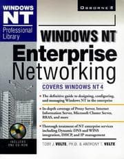 Tapa de Windows NT enterprise networking