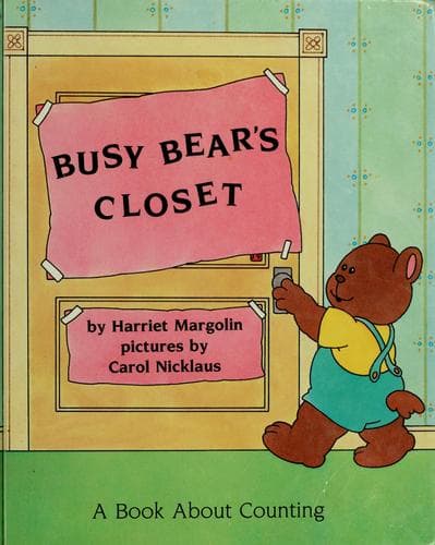 Tapa de Busy bear's closet
