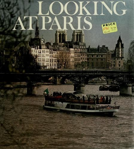 Tapa de Looking at Paris
