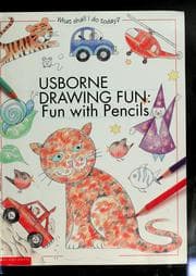 Tapa de Usborne drawing fun