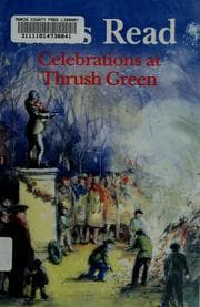 Tapa de Celebrations at Thrush Green