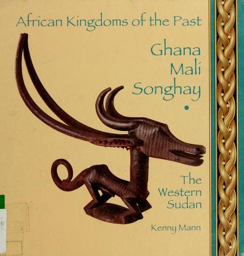 Tapa de Ghana Mali Songhay