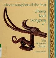 Tapa de Ghana Mali Songhay