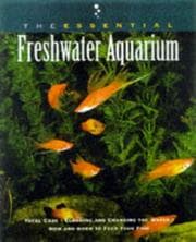Tapa de The essential freshwater aquarium