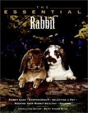 Tapa de The essential rabbit