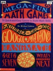 Tapa de Mega-fun math games