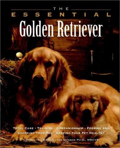 Tapa de The essential golden retriever