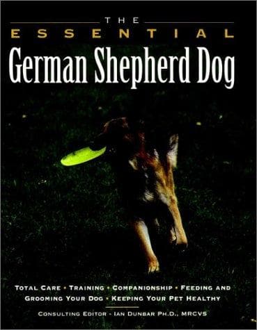 Tapa de The essential German shepherd dog