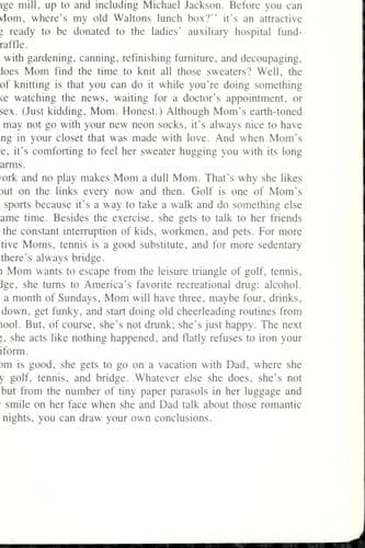 Tapa de The mom book