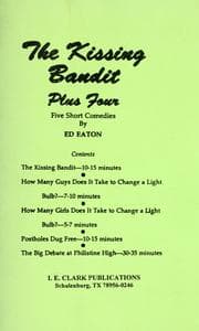 Tapa de The kissing bandit