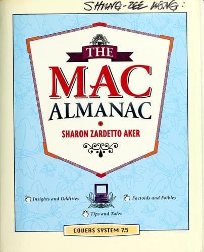 Tapa de The Mac almanac