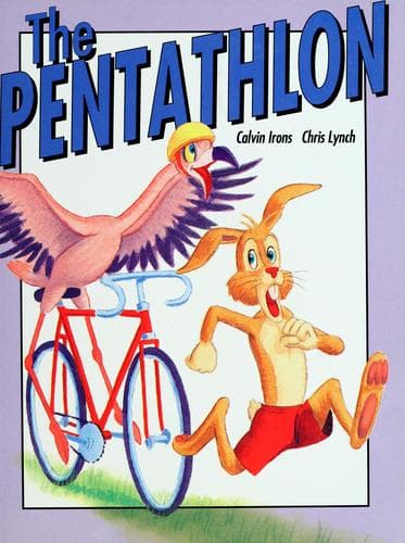 Tapa de The pentathlon (Mathtales)