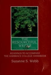 Tapa de The Resourceful writer
