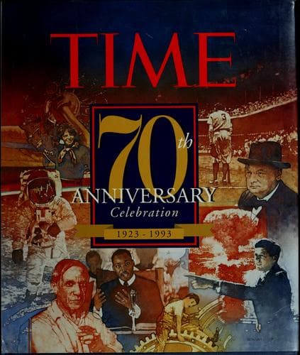 Tapa de Time 70th anniversary celebration