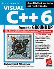 Tapa de Visual C++ 6 from the ground up