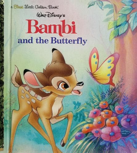 Tapa de Walt Disney's Bambi