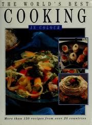 Tapa de The World's Best Cooking in Colour