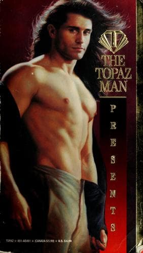 Tapa de Topaz Man Presents