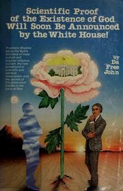 Tapa de Scientific proof of the existence of God will soon be announced by the White House!