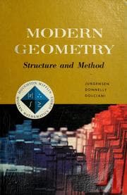 Tapa de Modern geometry