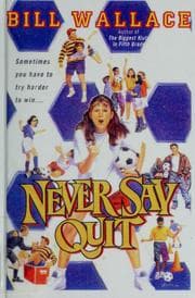 Tapa de Never say quit