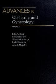 Tapa de Advances in obstetrics and gynecology