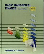 Tapa de Basic managerial finance