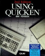 Tapa de Using Quicken