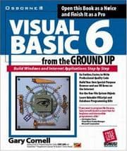 Tapa de Visual Basic 6 from the ground up