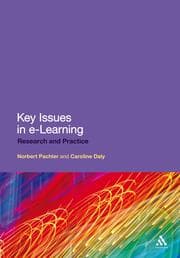 Tapa de Key Issues in e-Learning