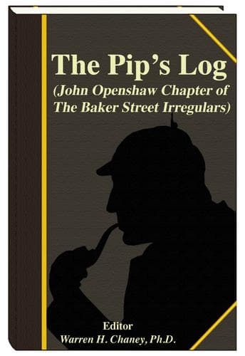 Tapa de The Pip's Log