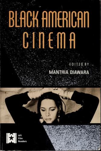 Tapa de Black American cinema