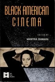 Tapa de Black American cinema