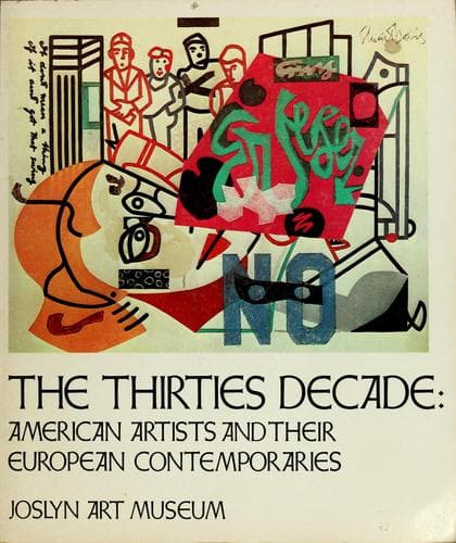 Tapa de The thirties decade