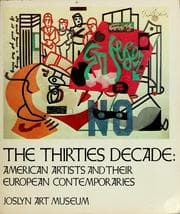 Tapa de The thirties decade