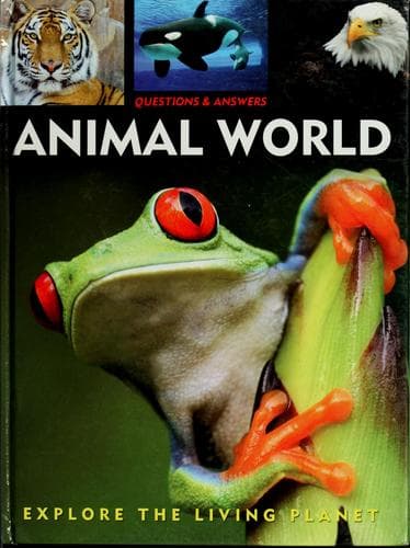 Tapa de Animal world