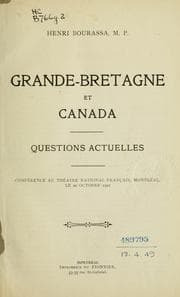 Tapa de Grande-Bretagne et Canada