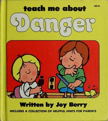 Tapa de Teach Me About Danger (Teach Me about)