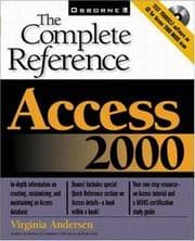 Tapa de Access 2000