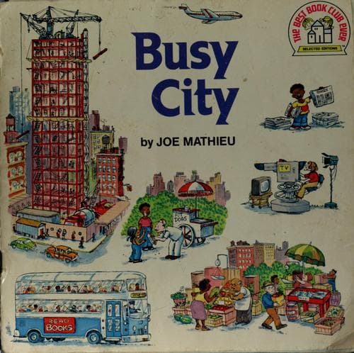 Tapa de Busy city
