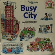 Tapa de Busy city