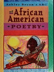 Tapa de Ashley Bryan’s ABC of African-American Poetry