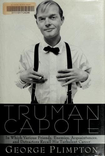 Tapa de Truman Capote