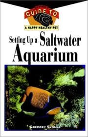 Tapa de Setting up a saltwater aquarium