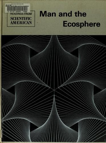 Tapa de Man and the ecosphere